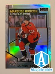 2020-21 OPC Platinum Marquee Rookies Rainbow 154 Connor McMichael RC